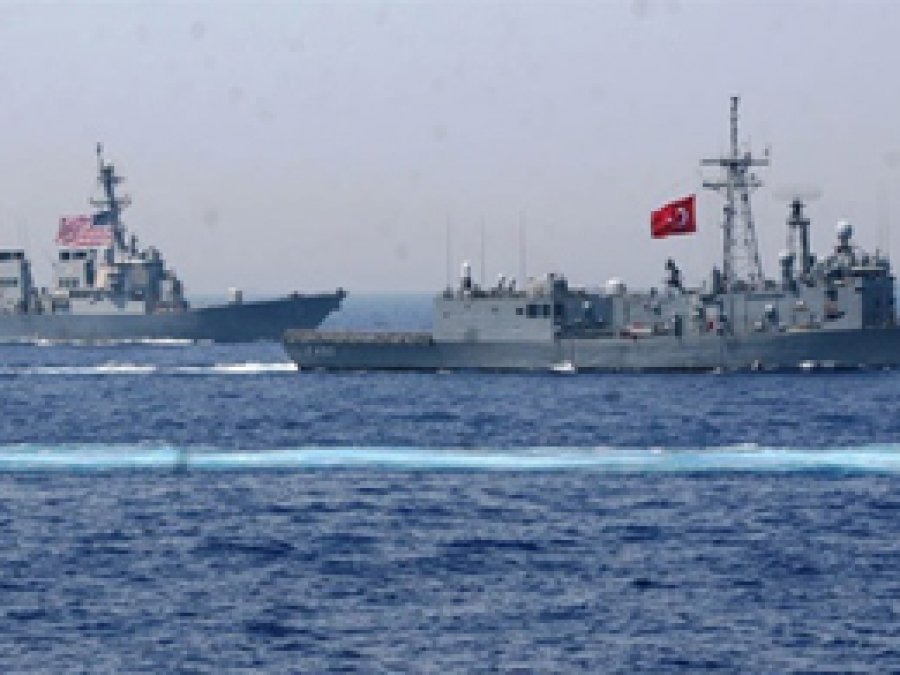 Doğu Akdeniz'de 'Mavi Balina' tatbikatı