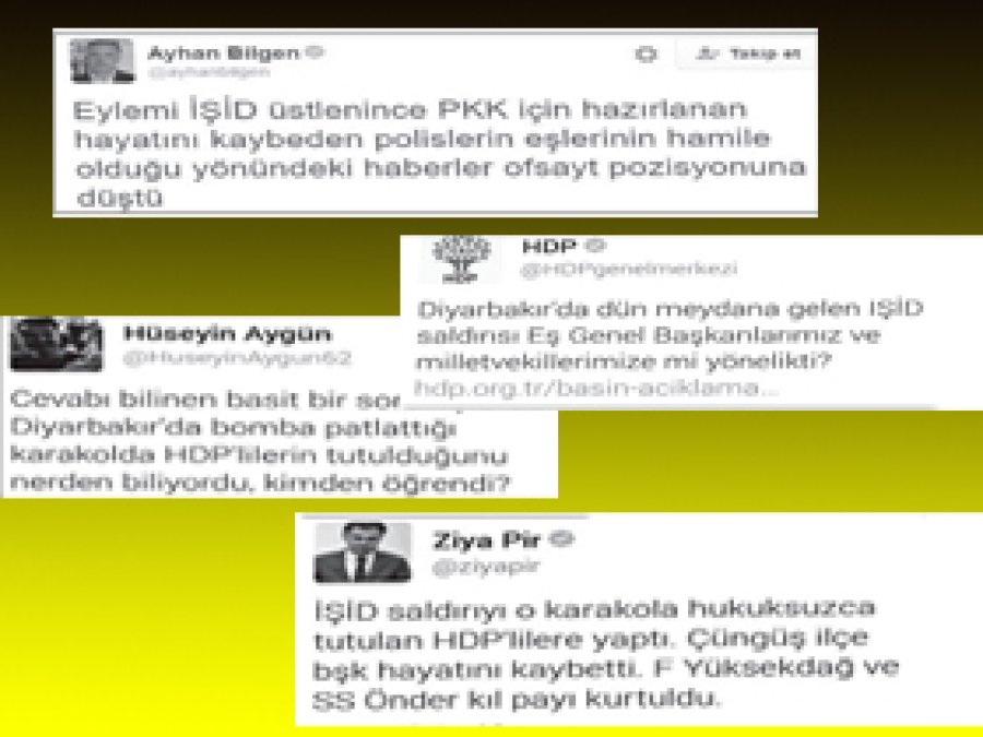Tekrarlanan yalanlar gerçek görülüyor