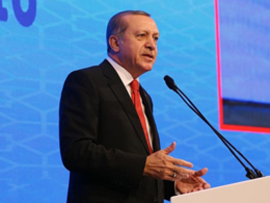 Erdoğan'dan AB'ye PKK sitemi