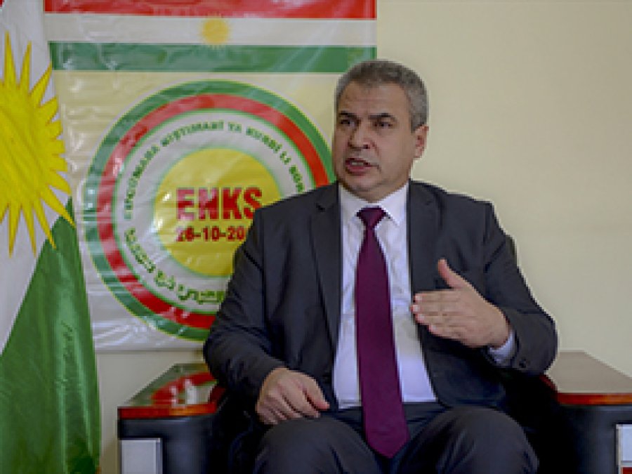 ENKS: ABD PYD'yi kullanıyor