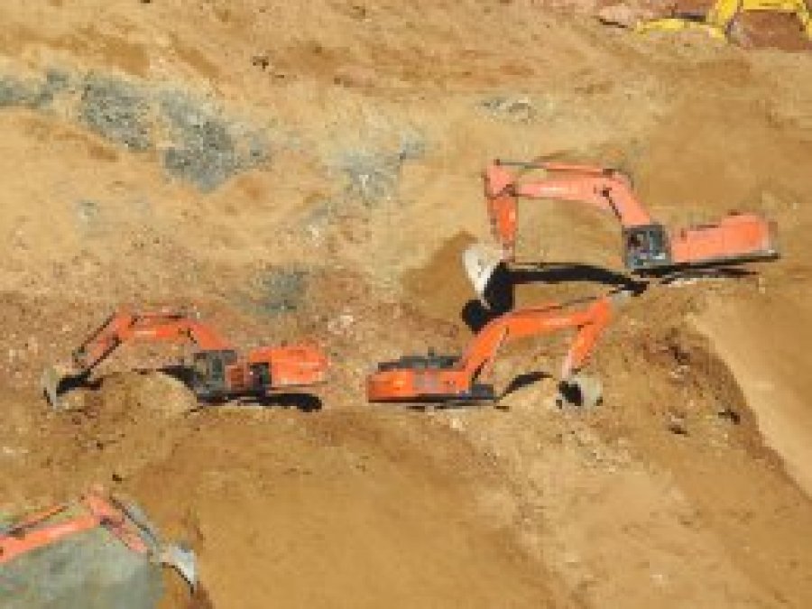 Siirt’te arama çalışmaları 8’inci gününde