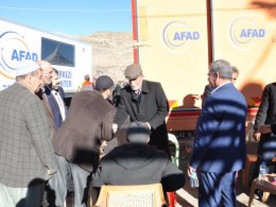 HÜDA PAR göçük sahasında incelemelerde bulundu