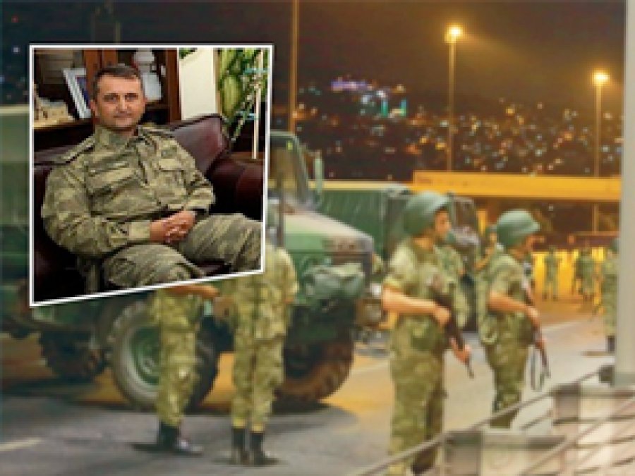 'Darbe bildirisini Partigöç'ten aldım'