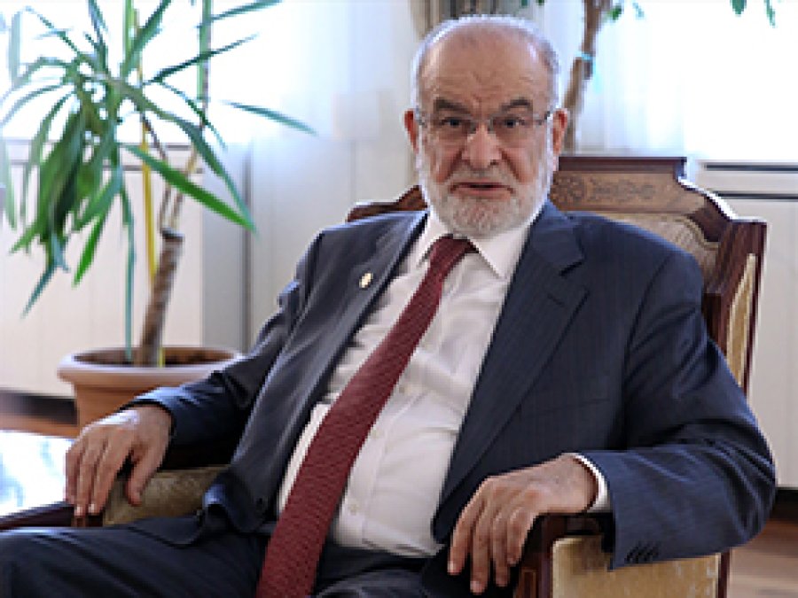 Saadet: Avrupa Birliği Bakanlığı kapatılsın