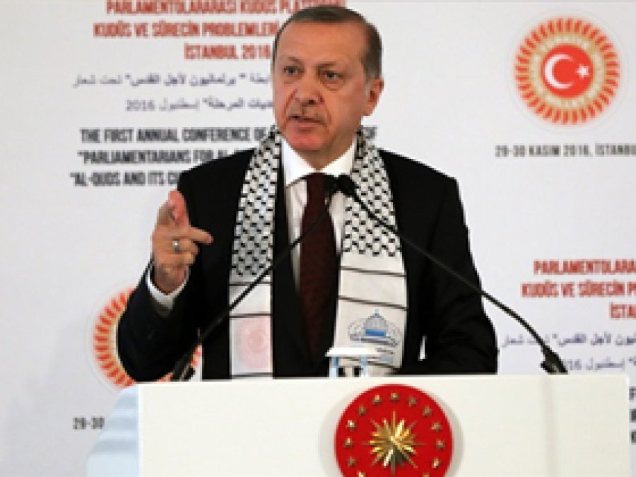 Erdoğan: Bağımsız Filistin devleti kurulmalı