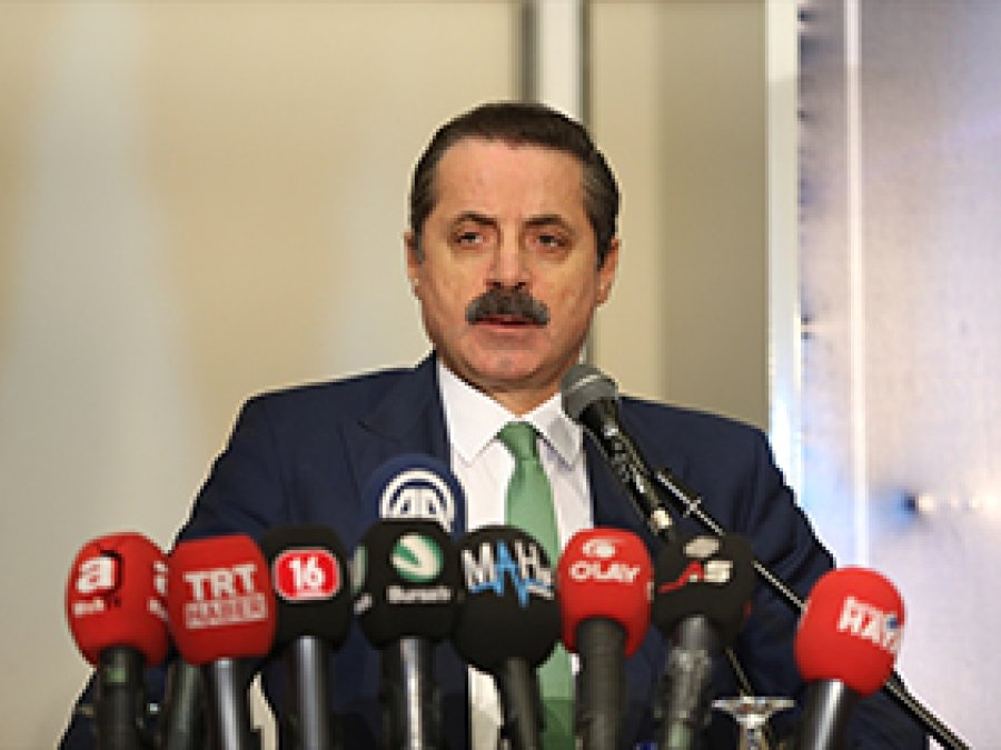 Bakan Çelik: Milletvekilleri tutuklanmamalı