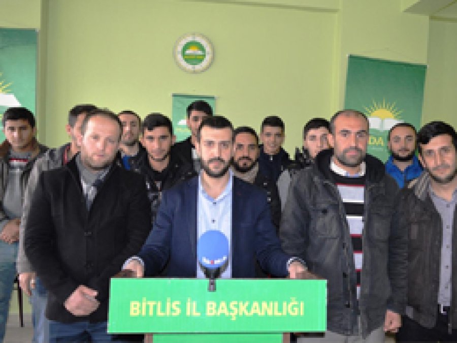 'İslam ülkeleri ölümle anılır hale geldi'