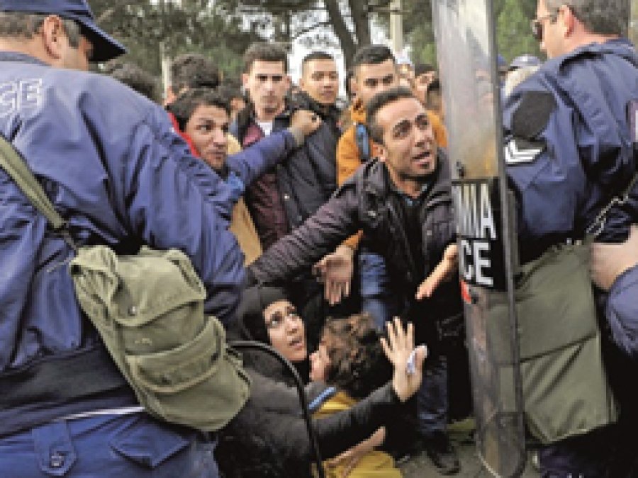 'Avrupa büyük ayıp yaşıyor'