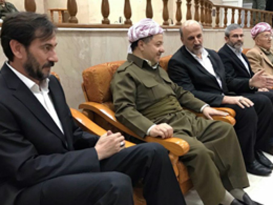 HÜDA PAR heyetinden Barzani’ye ziyaret