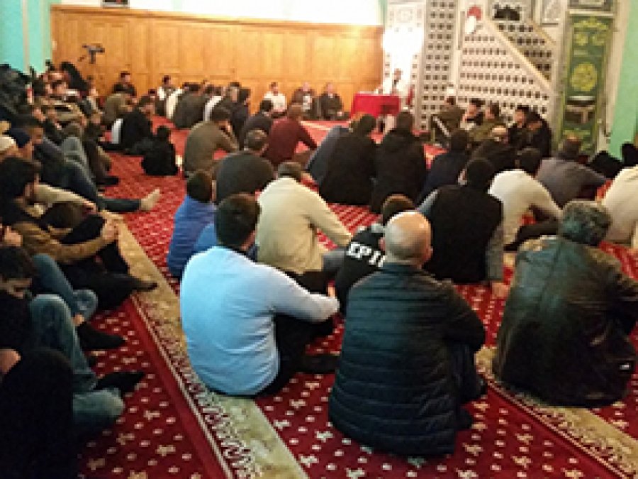 Wiesbaden'de Mevlid Kandili programı