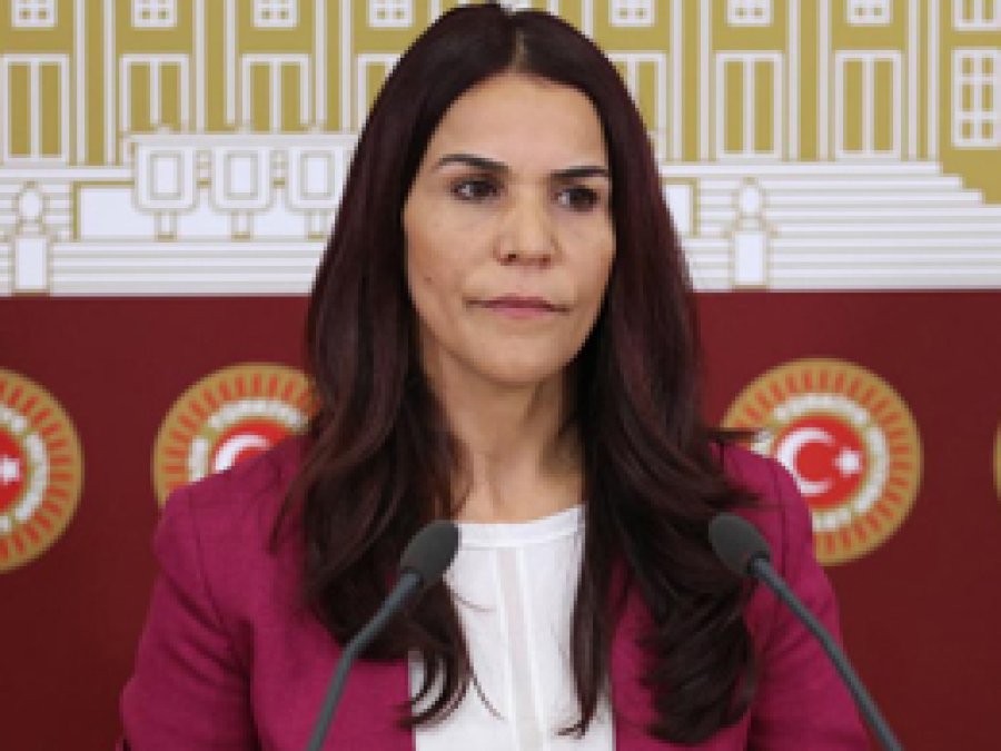 HDP milletvekili Besime Konca tutuklandı