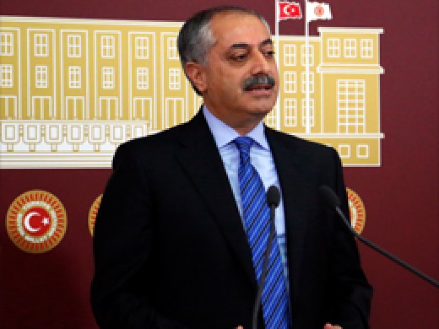 HDP milletvekili Erdoğmuş gözaltına alındı