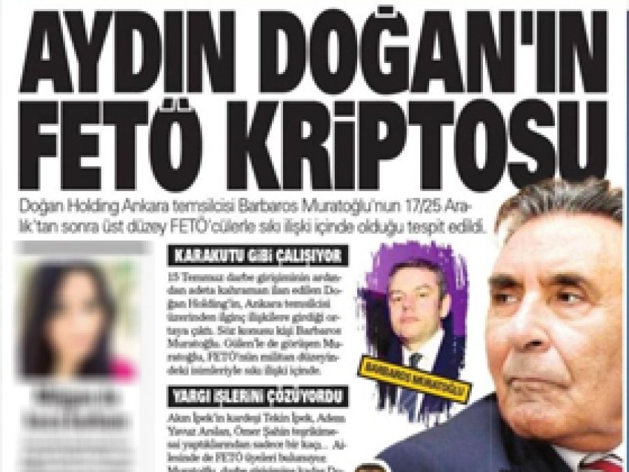Barbaros Muratoğlu FETÖ'den tutuklandı