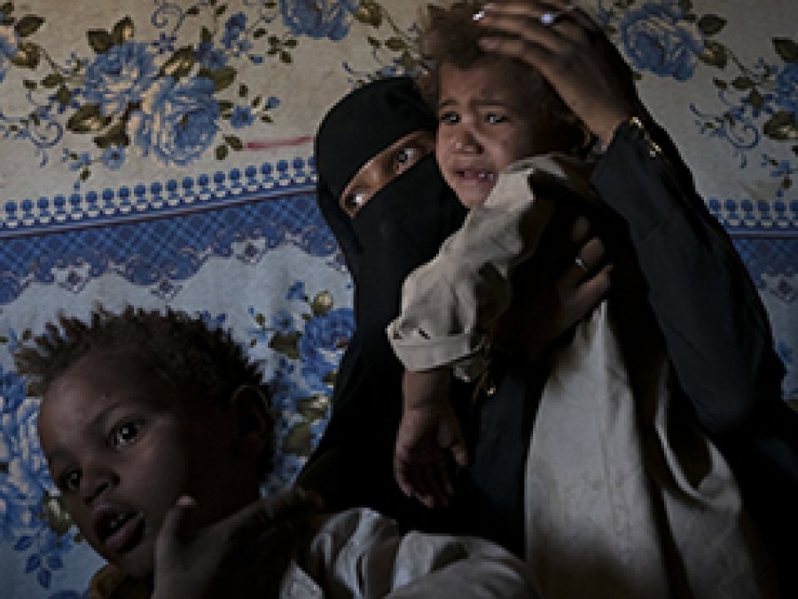 Yemen'de açlık felaket boyutuna ulaştı