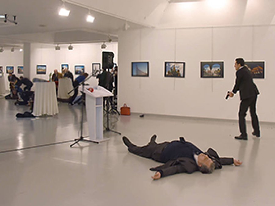 Rusya'nın Ankara Büyükelçisine suikast