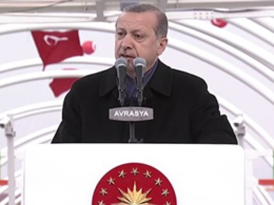 Erdoğan: Bağlantıları çıkmaya başladı