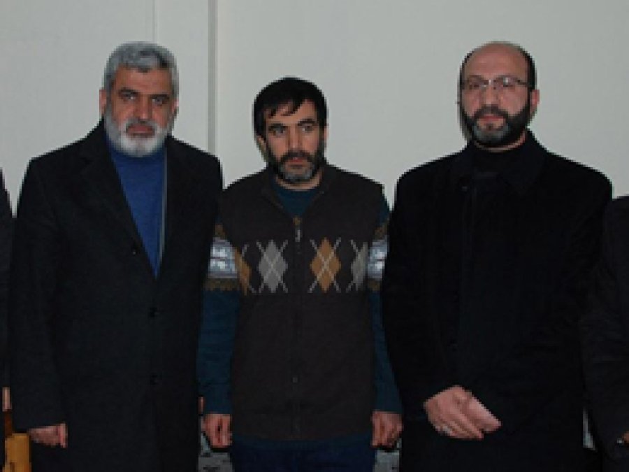 HÜDA PAR'dan Yusufi'ye taziye ziyareti
