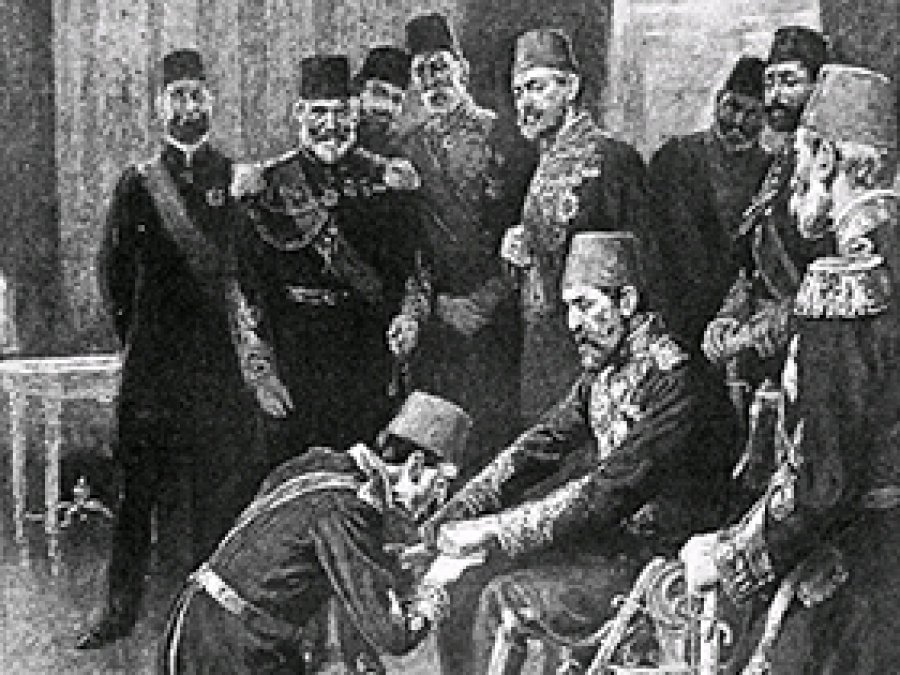 Siyonist Herzl'in yardımını reddetmiş