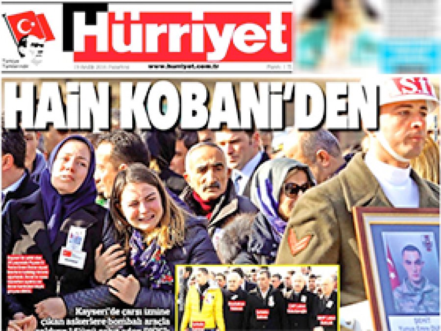 Hürriyet 'vahim hata' yaptığını kabul etti