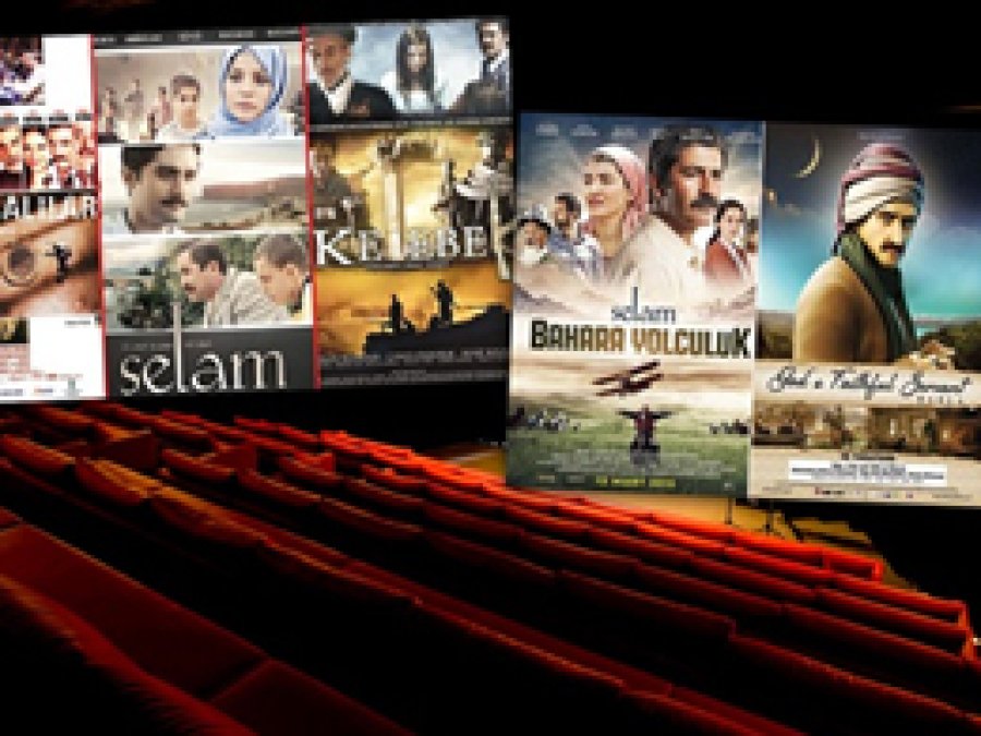 FETÖ'nün gişe fimleri 7 milyon bilet sattı