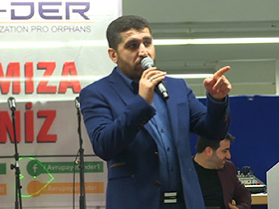 İlahi sanatçısı Bilal Güler'den Vahdet çağrısı