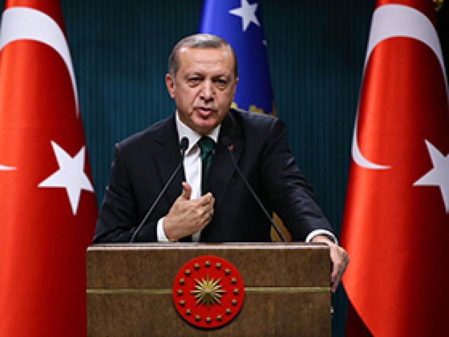 Erdoğan ve Yıldırım'dan 'ateşkes' mesajı