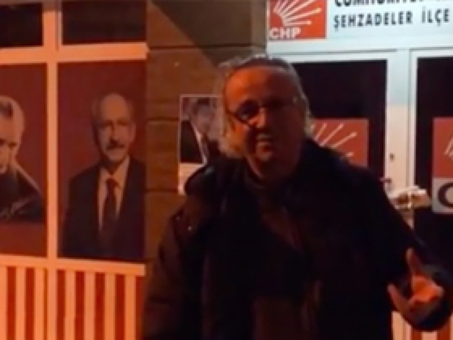 Manisa'da Mescid karşı laiklik nöbeti
