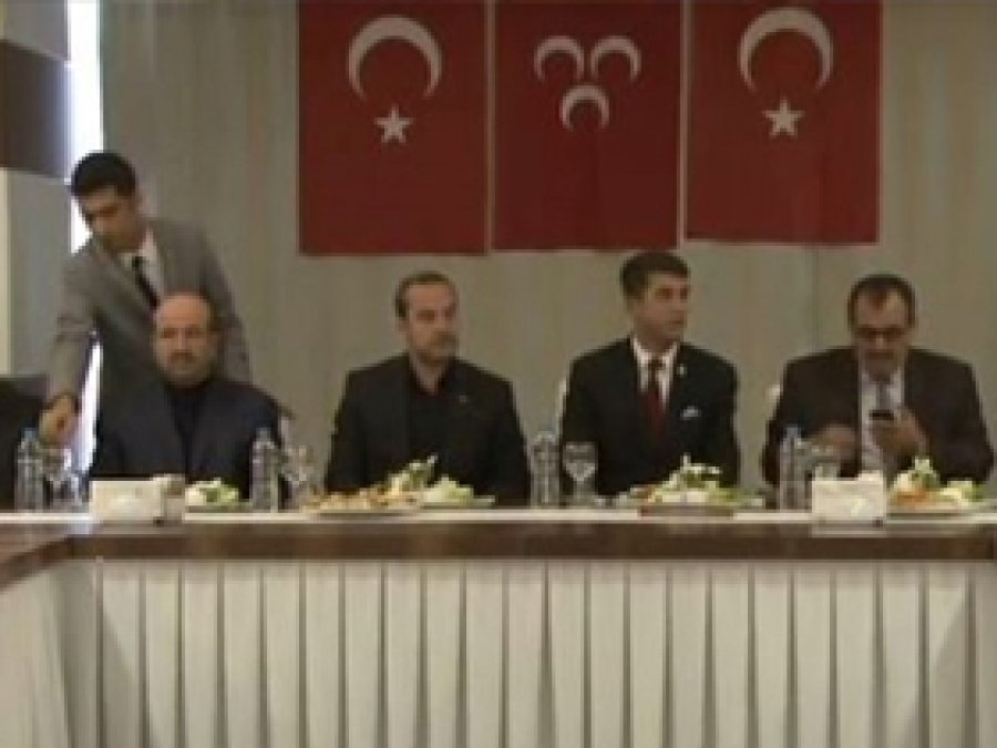MHP heyeti Diyarbakır'da