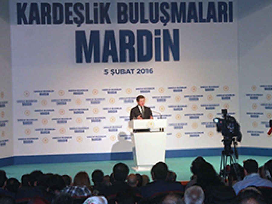Davutoğlu acil eylem planını açıkladı