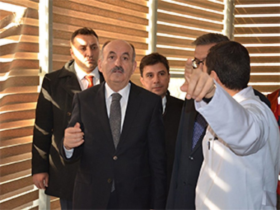 Sağlık Bakanı Müzezzinoğlu Cizre'de