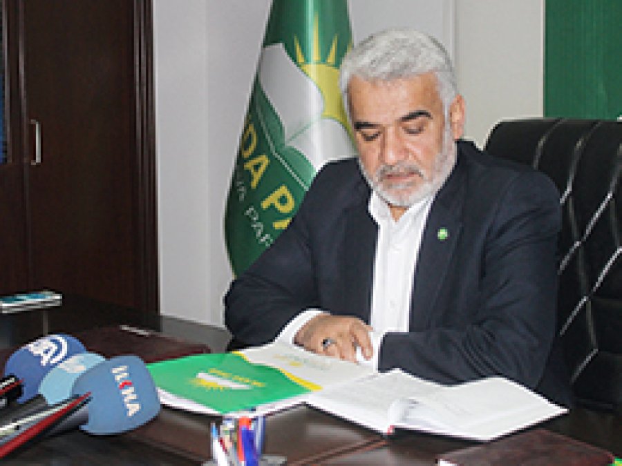 Yapıcıoğlu ‘Master Eylem Planı’nı değerlendi