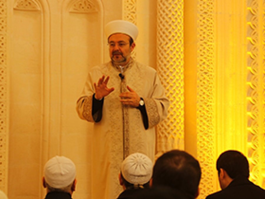 Görmez: Son yıllarda hep acılar yaşadık