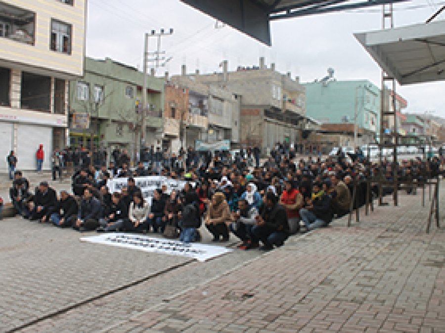 Urfa'da HDP'nin çağrısı karşılık bulmadı