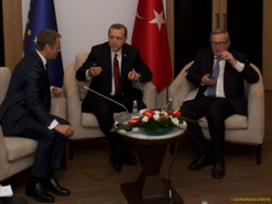 Erdoğan'ın gizli görüşmeleri sızdırıldı