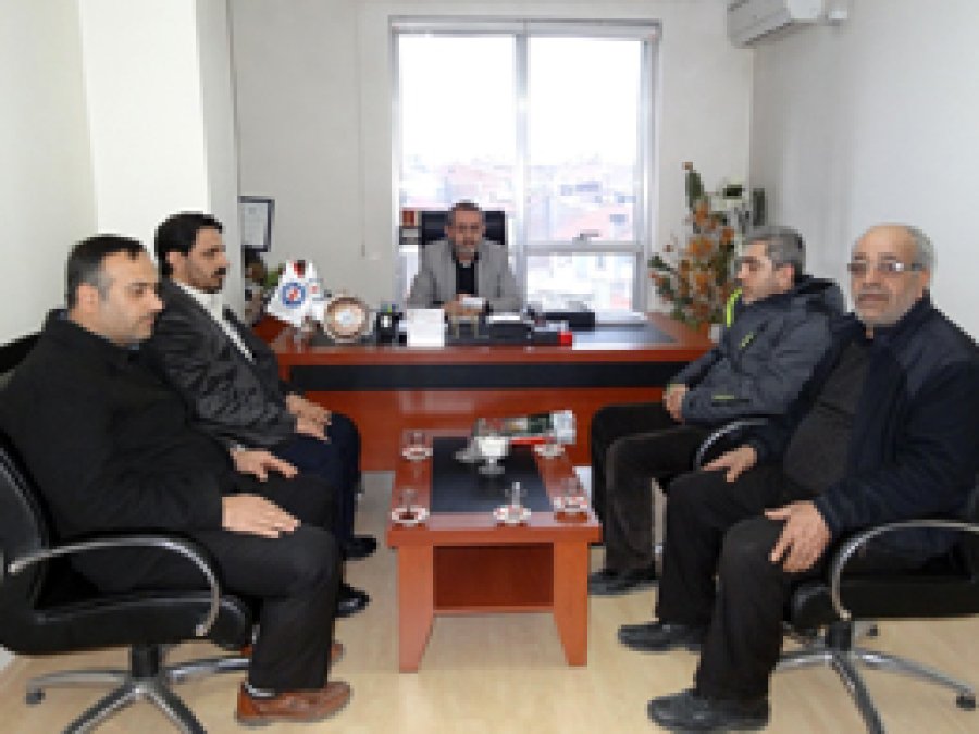 HÜDA-PAR’dan Eğitim-Bir-Sen’e ziyaret