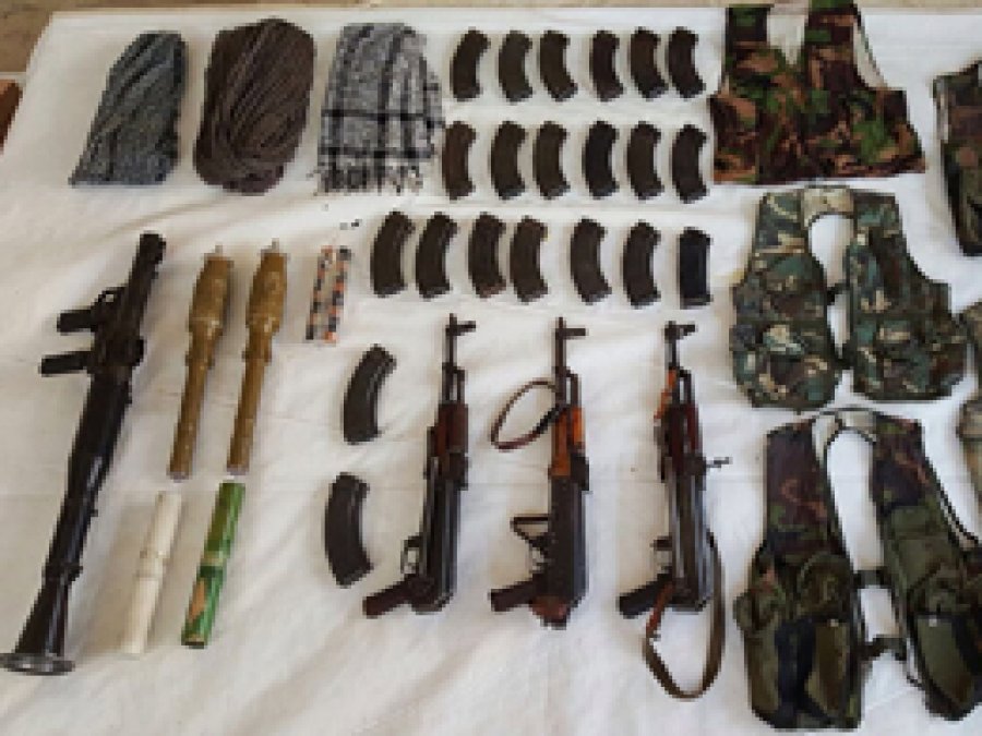 Sur’da çok sayıda PKK mühimmatı ele geçirildi
