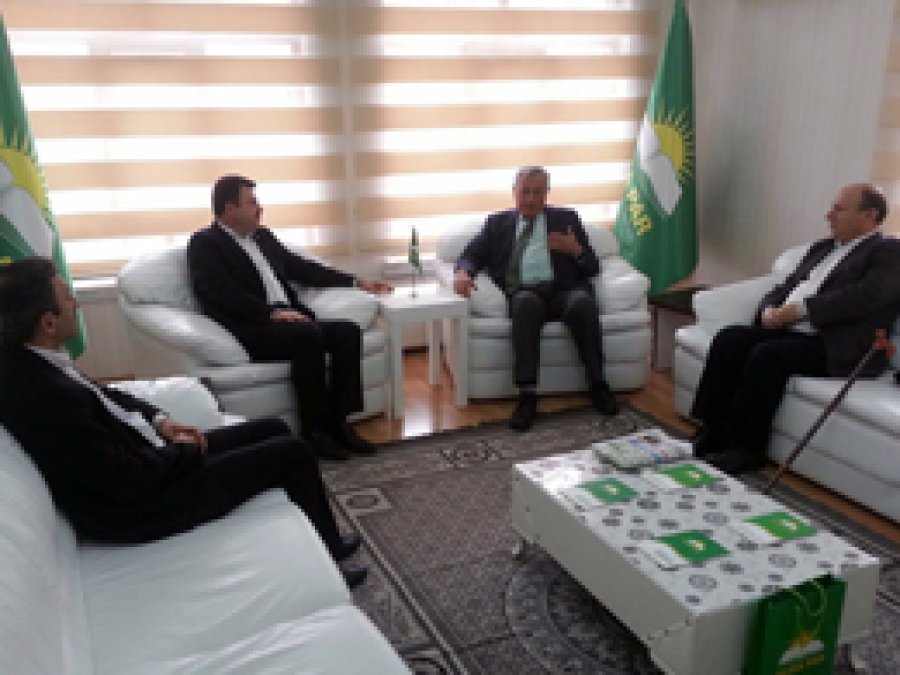 PSK'dan HÜDA PAR'a ziyaret