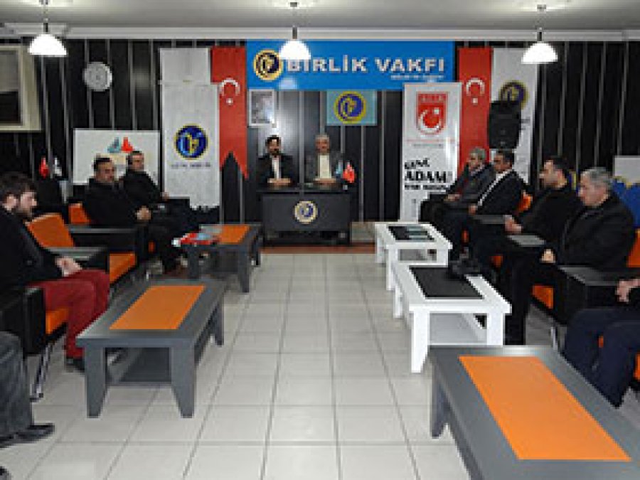 HÜDA PAR, Birlik Vakfı'nı ziyaret etti