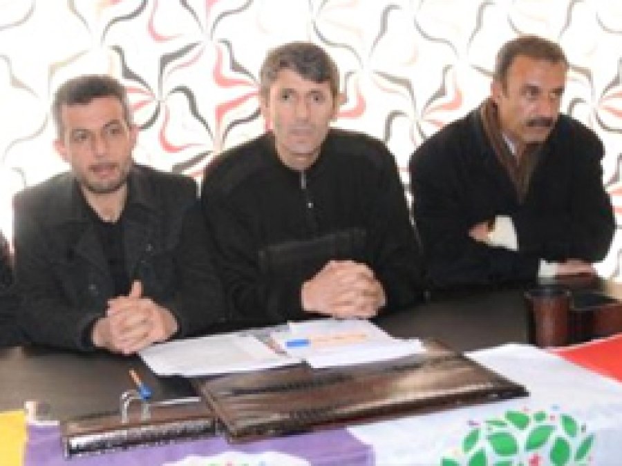 HDP İl Eş Başkanı Besi gözaltına alındı