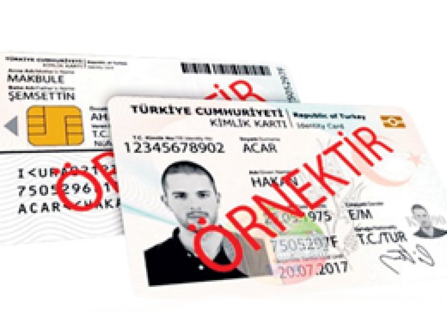 Yeni kimlik kartlarında 'din' hanesi yok