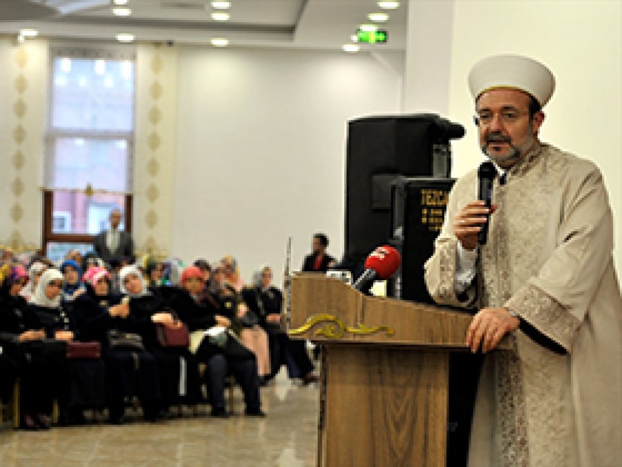 Görmez: İslam'ın genleriyle oynanıyor