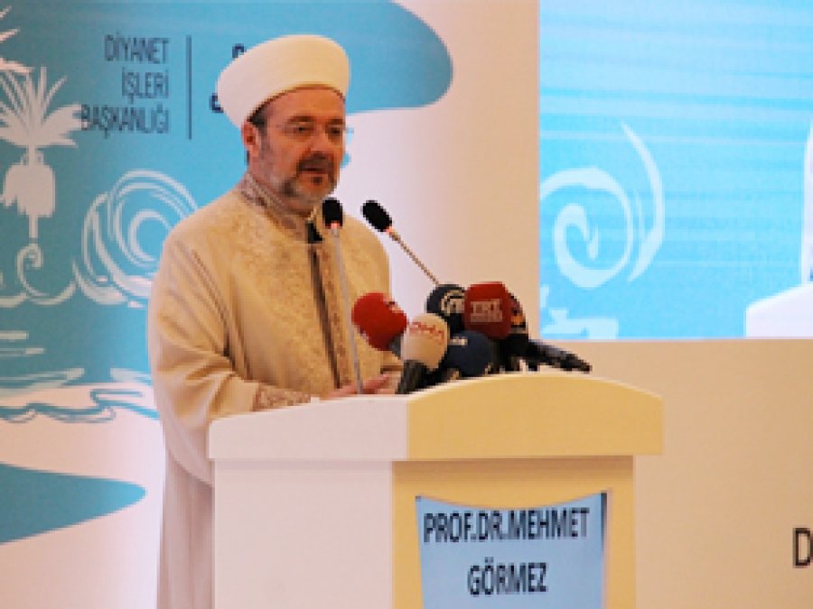 Görmez, Van'da önemli mesajlar verdi