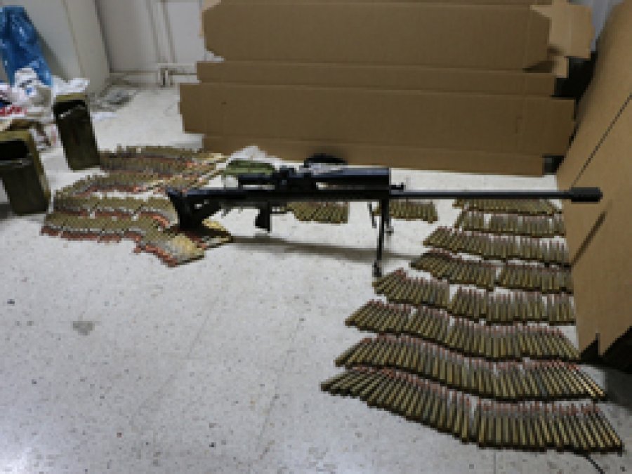 PKK'li keskin nişancı silahı ile yakalandı