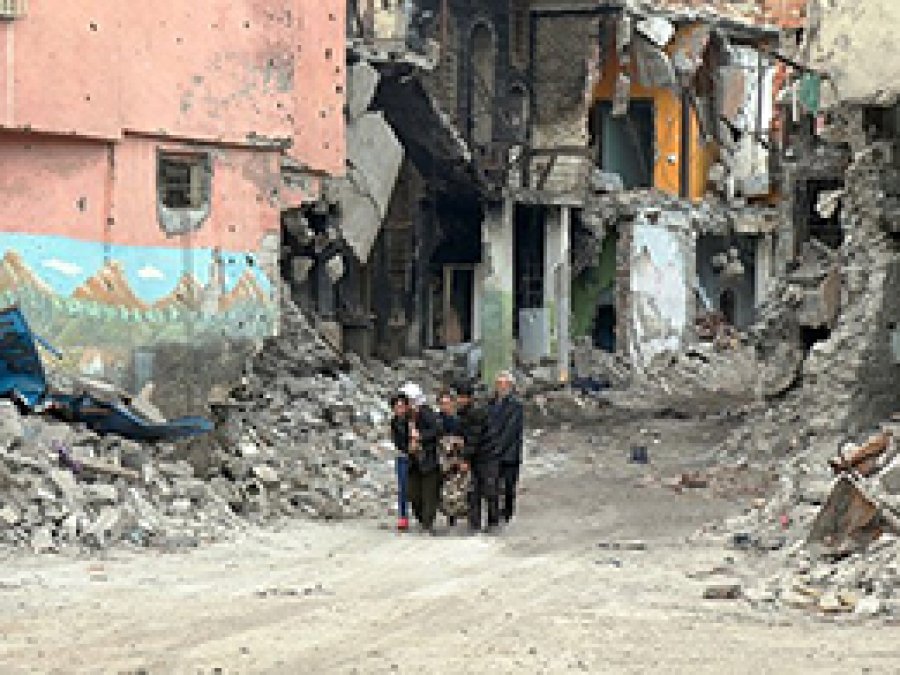 Sur harap olmuş