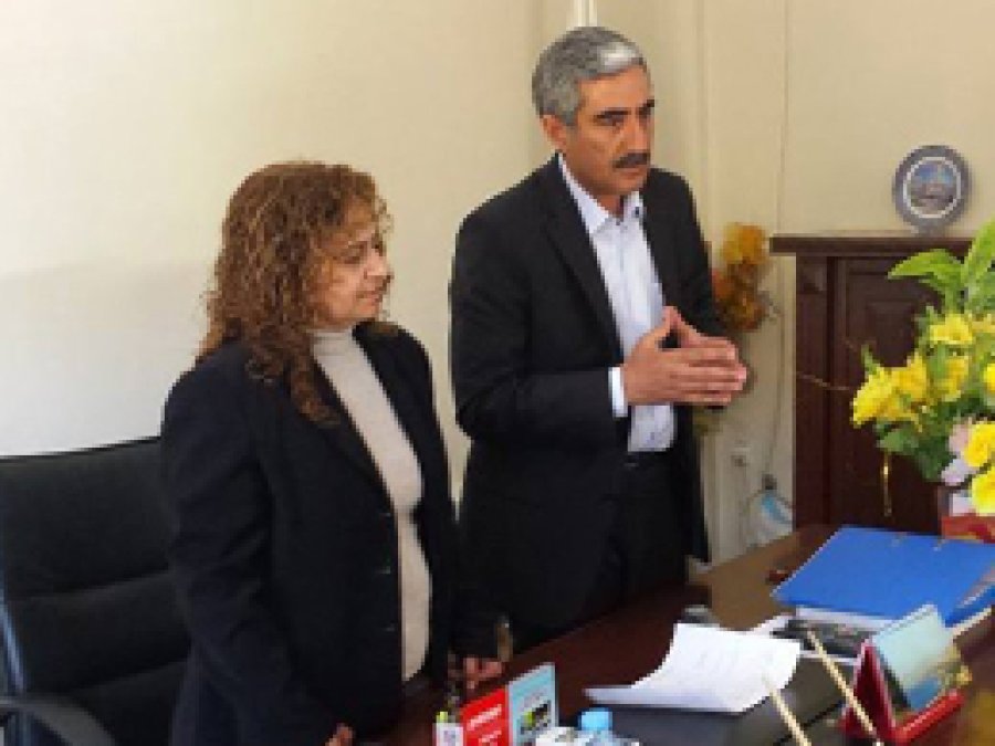 Derik'te DBP'li Eş Başkanlar gözaltına alındı