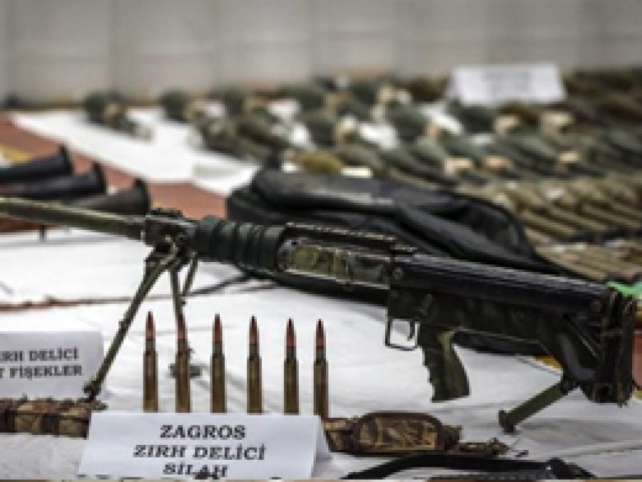 Süreç dendi PKK'nın silahlarına göz yumuldu