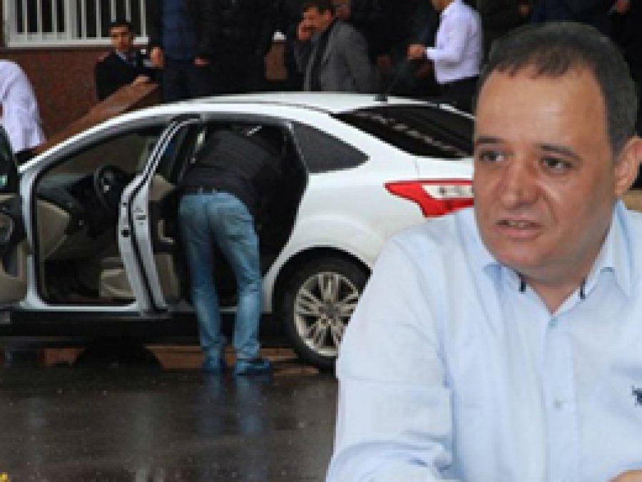 Başhekime silahlı saldırı