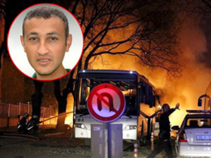 Ankara'da ki canlı bombanın kimliği kesinleşti