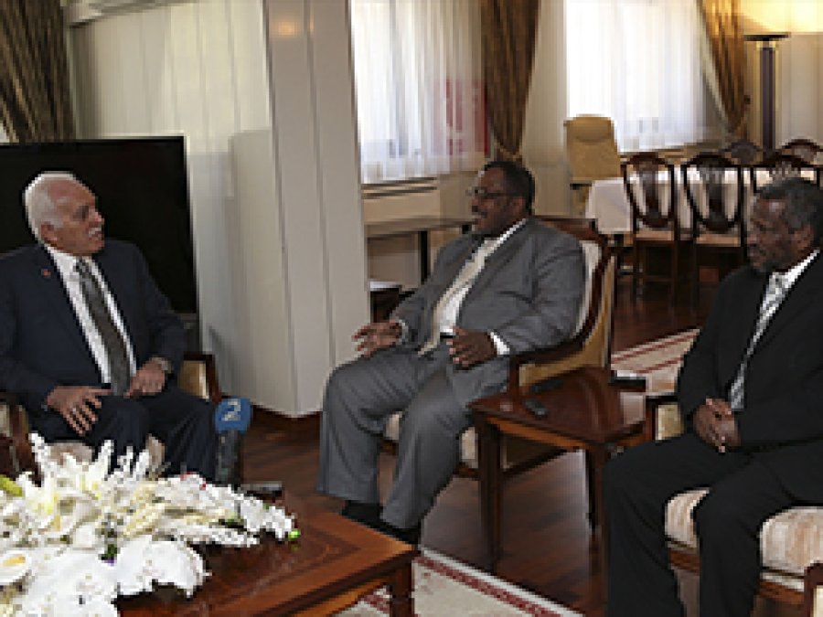 Eritre İslam Partisi'nden SP'ye ziyaret