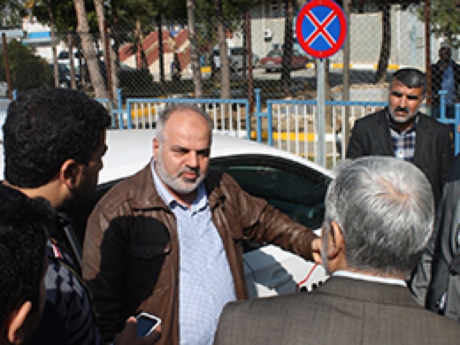 Avukat Emin Güneş'e hukuksuz muamele